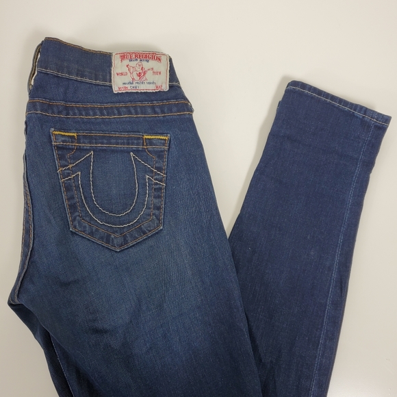 True Religion Casey jeggings size 25 - Picture 13 of 15